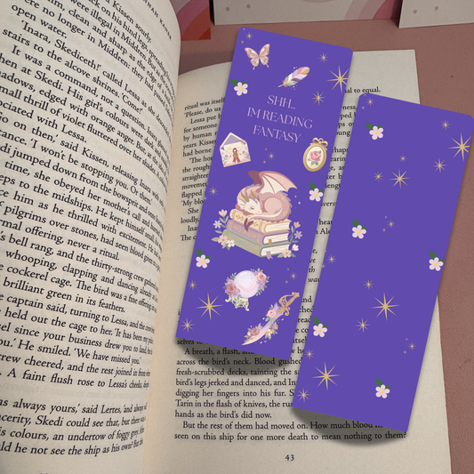 Fantasy Dragon Bookmark