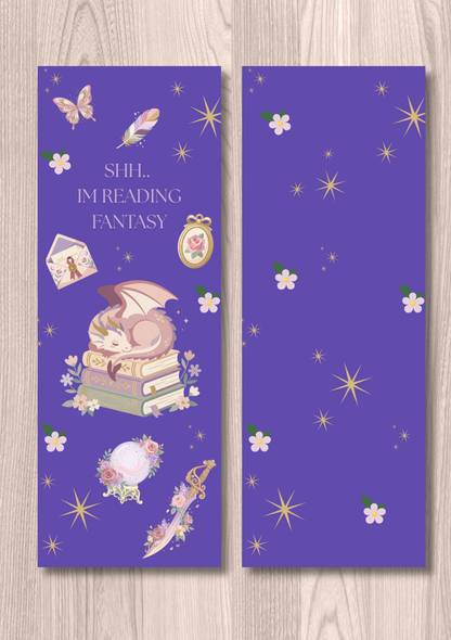 Fantasy Dragon Bookmark