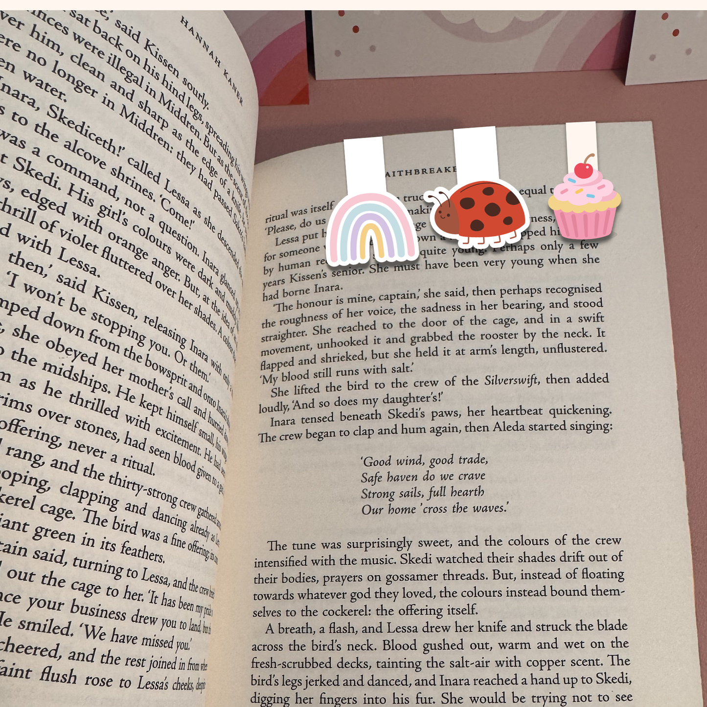 Dragons Mini Magnetic Page Markers - Set of 3