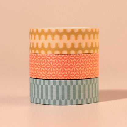 Colour Daydream Washi Tape Set | Stationery Gift Set