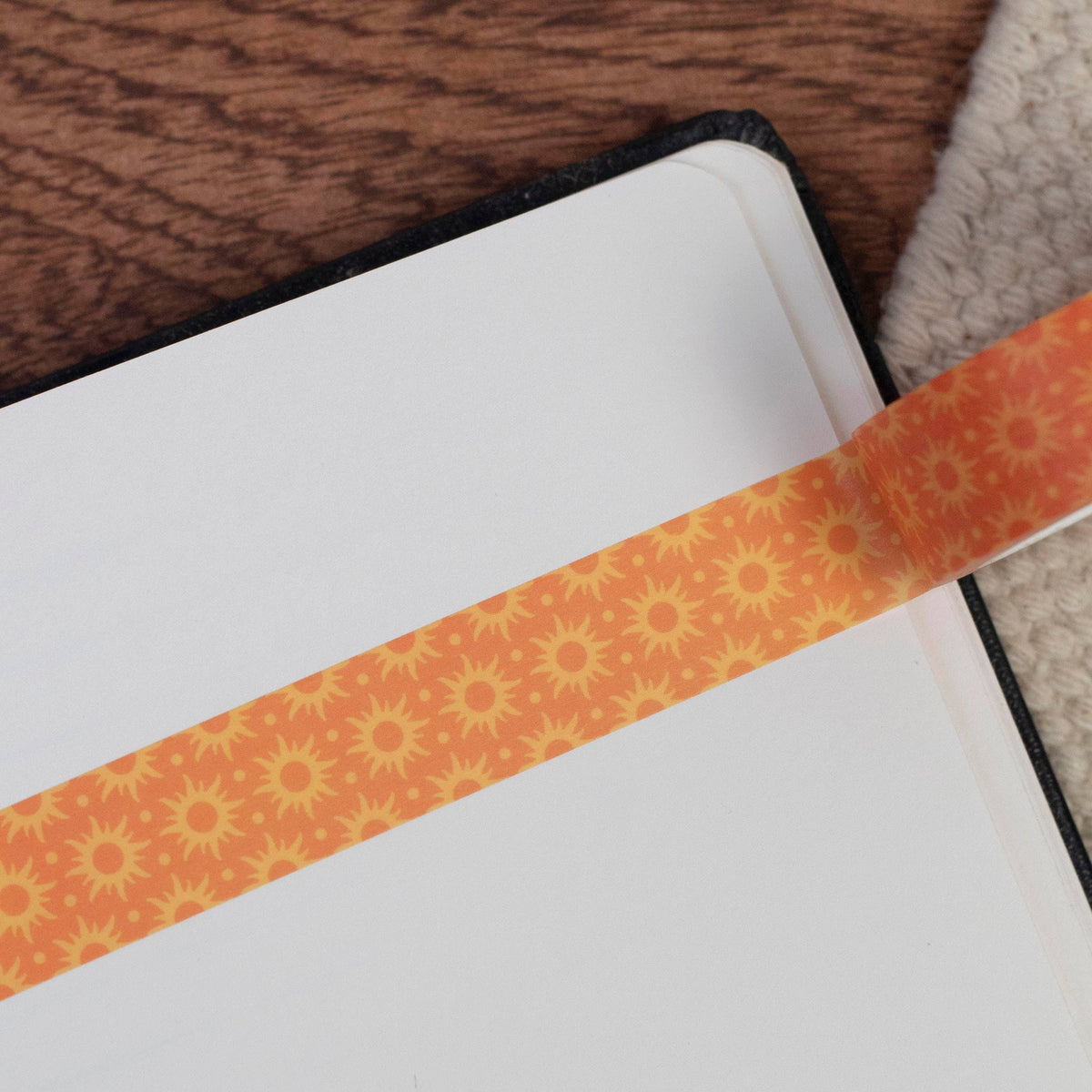 Pink & Orange Washi Tape Set | Pattern Stationery Gift