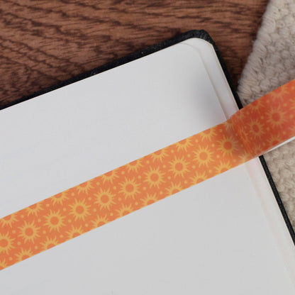 Pink & Orange Washi Tape Set | Pattern Stationery Gift