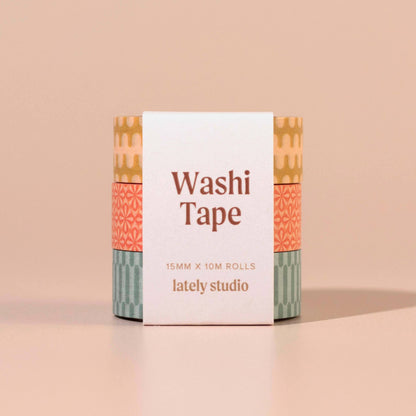 Colour Daydream Washi Tape Set | Stationery Gift Set