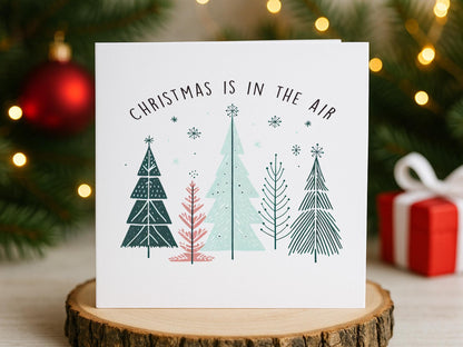Handmade Boho Christmas Cards