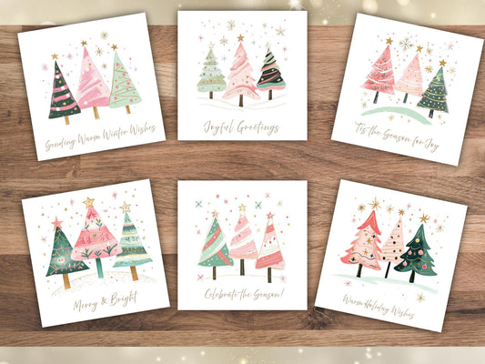 Handmade Christmas Cards, 6