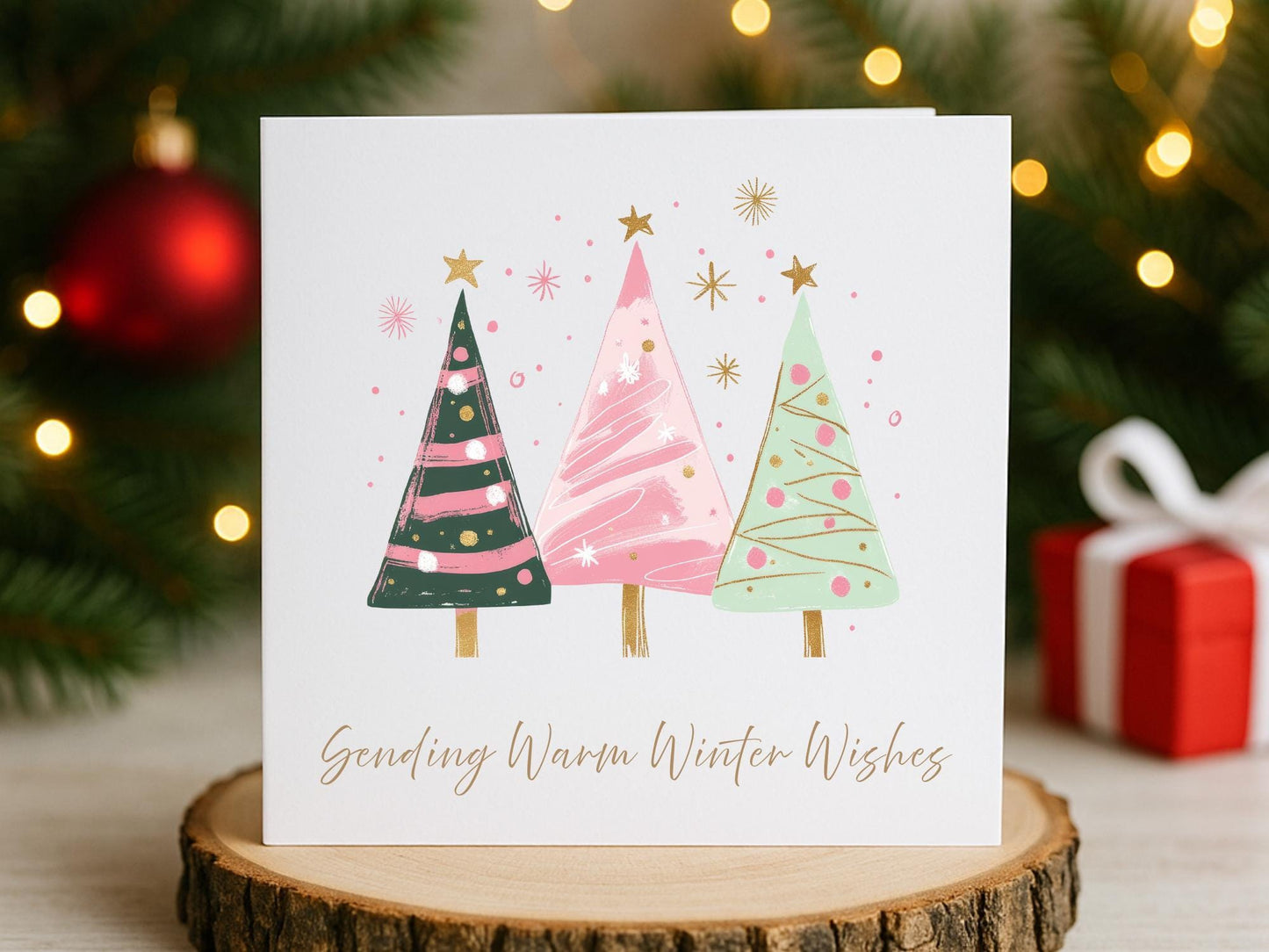 Handmade Christmas Cards, 6