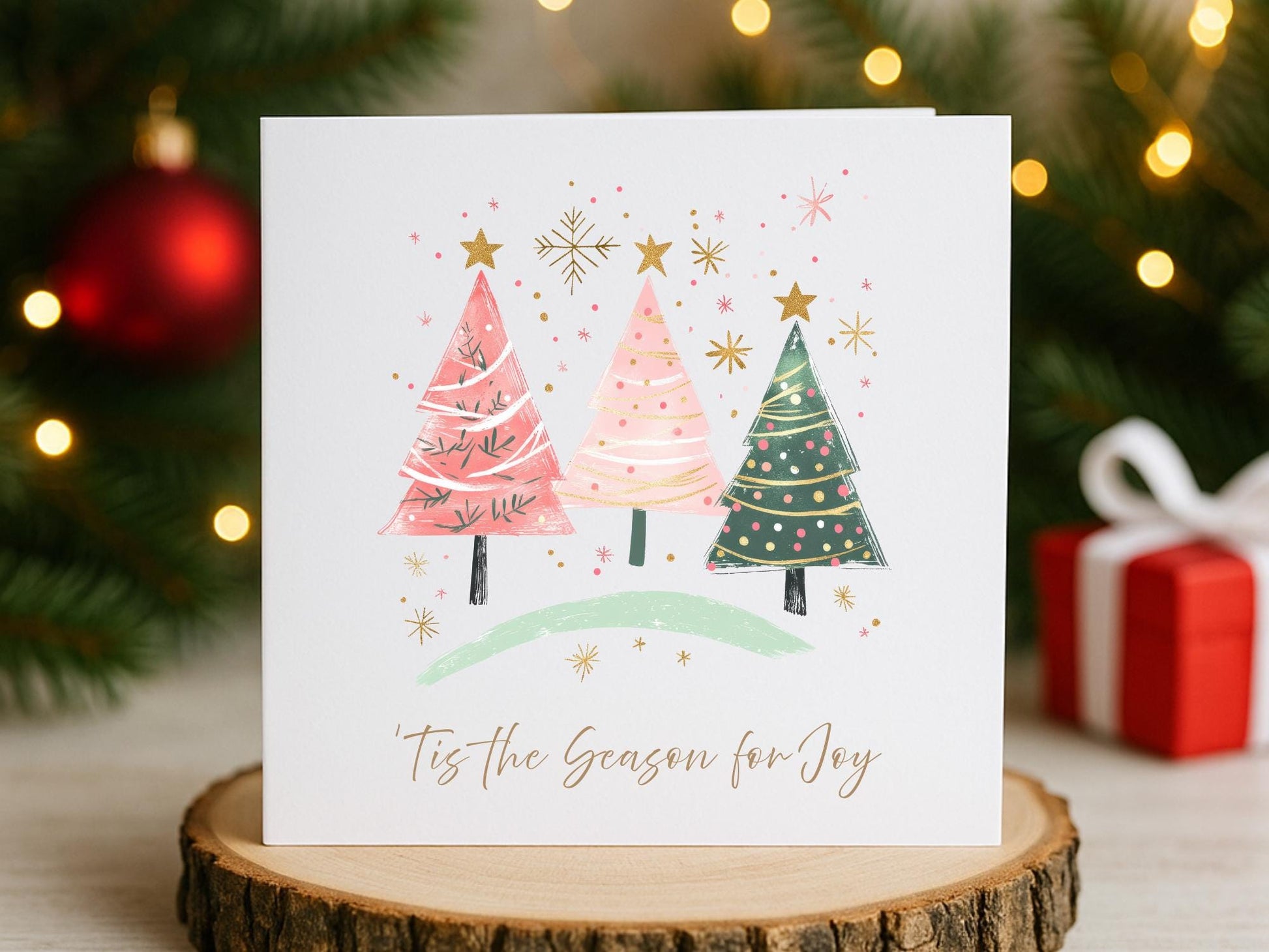 Handmade Christmas Cards, 6