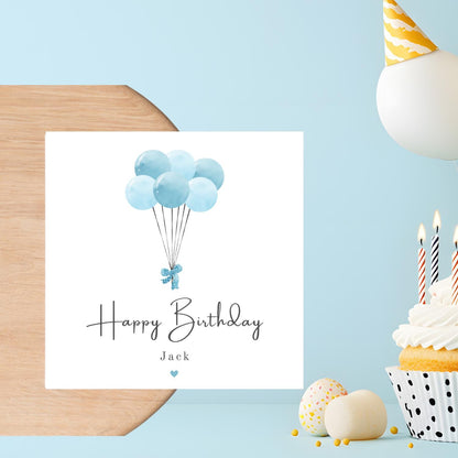 Personalised Birthday Card for him