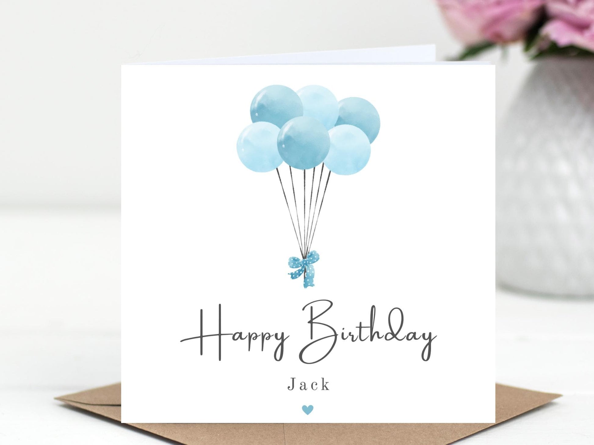 Personalised Birthday Card for him