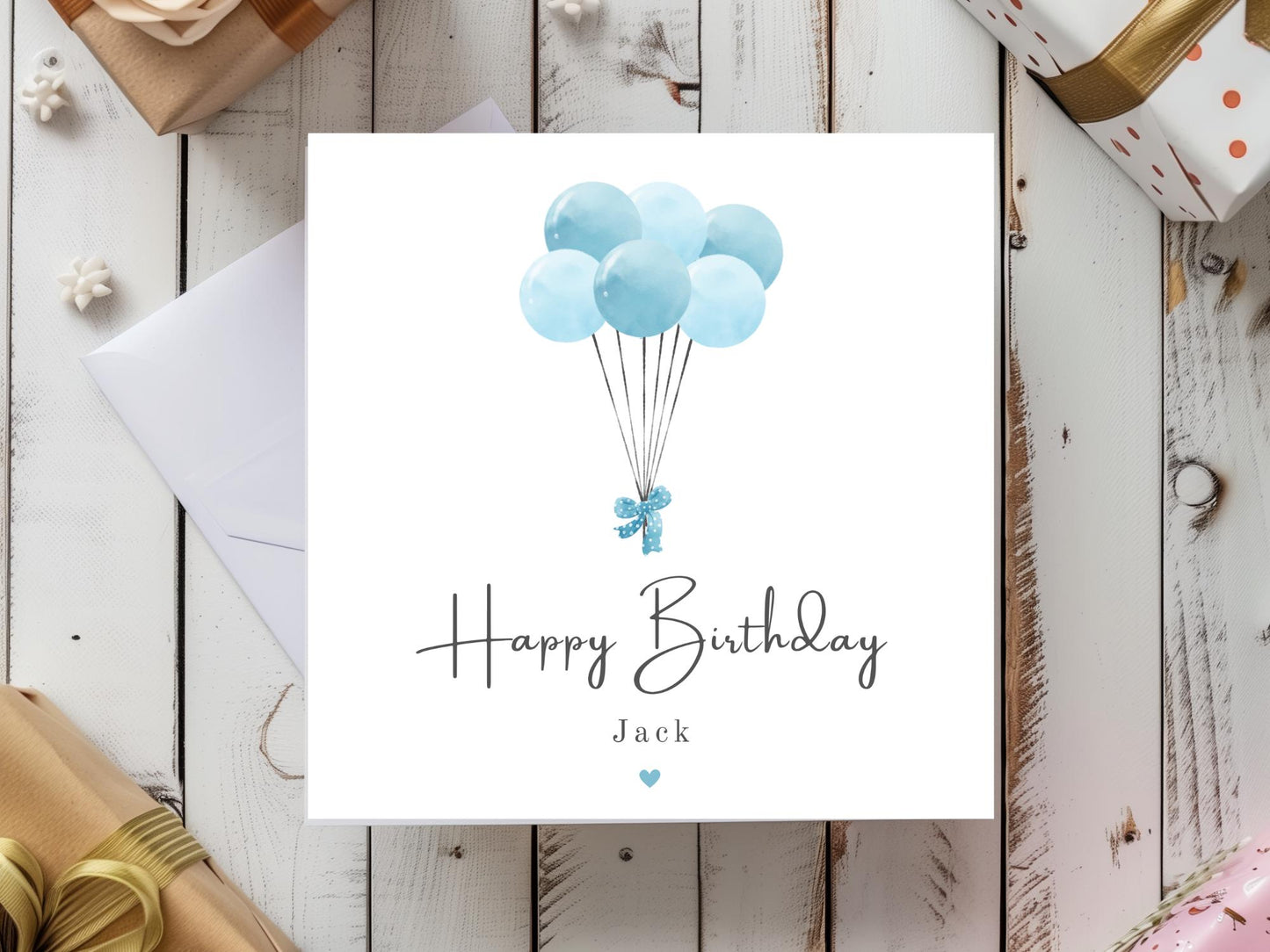 Personalised Birthday Card for him