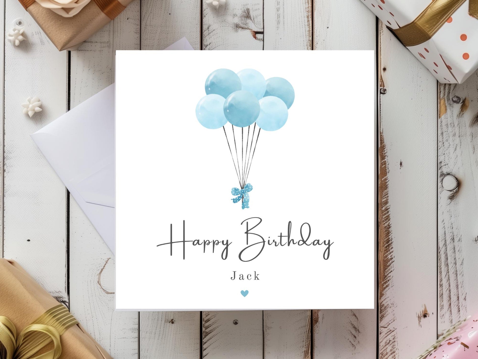 Personalised Birthday Card for him