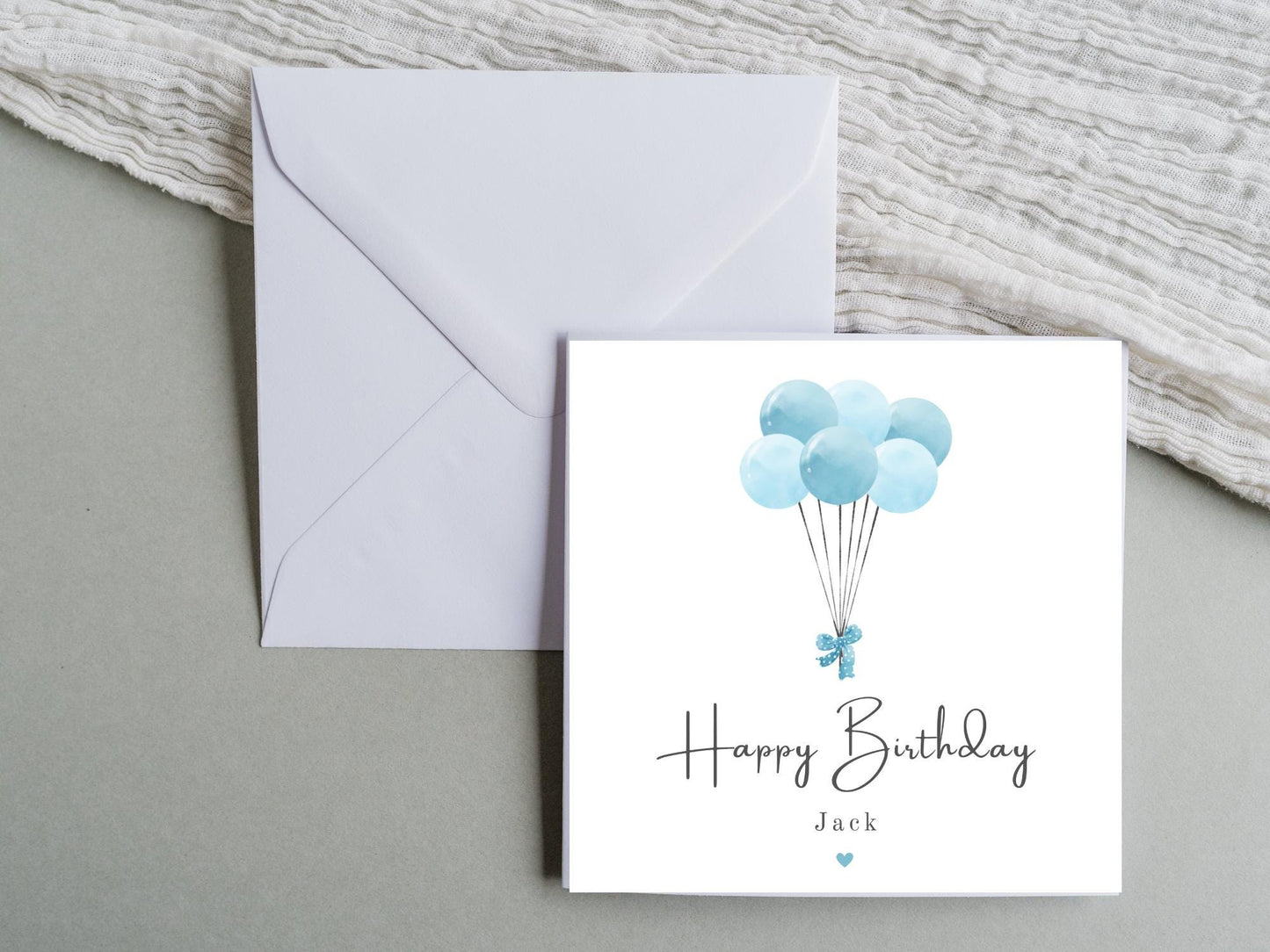Personalised Birthday Card for him