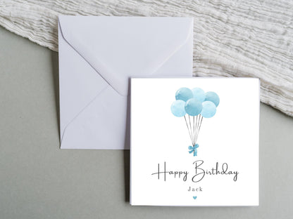 Personalised Birthday Card for him