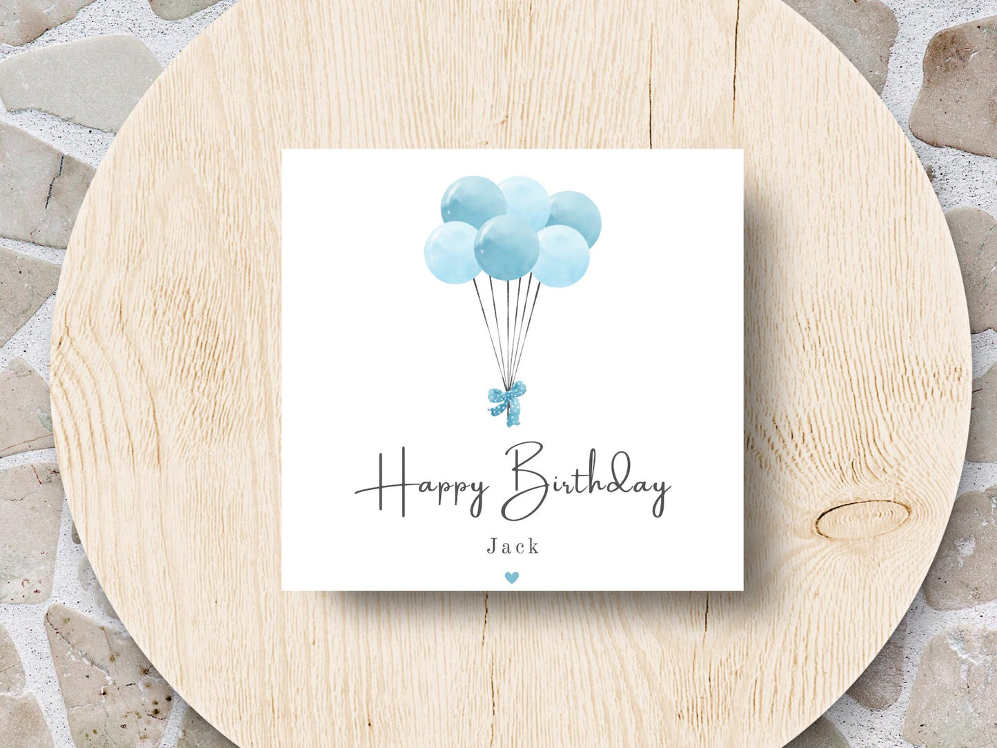 Personalised Birthday Card for him