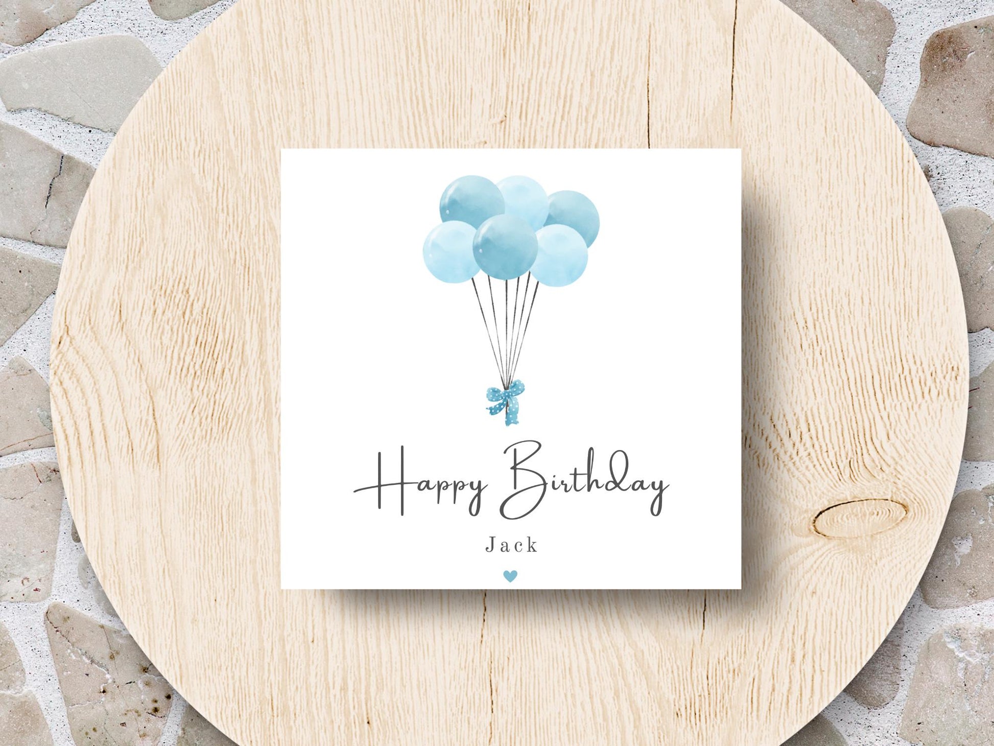 Personalised Birthday Card for him