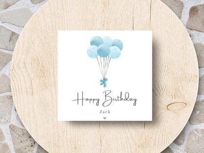Personalised Birthday Card for him