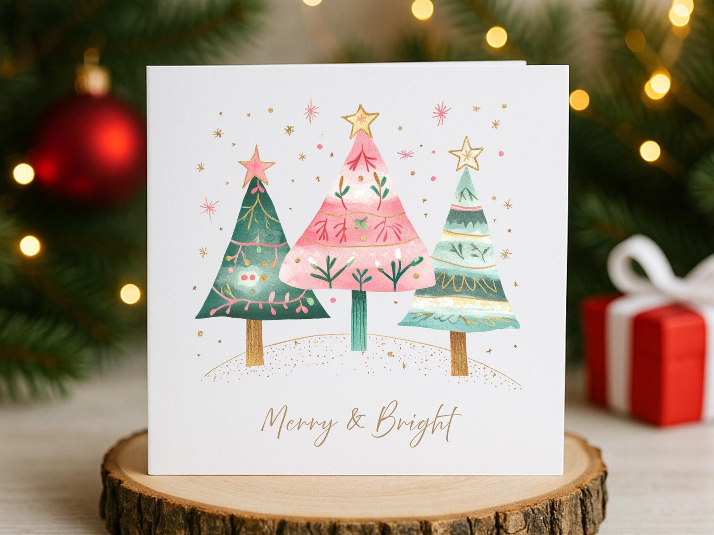 Handmade Christmas Cards, 6