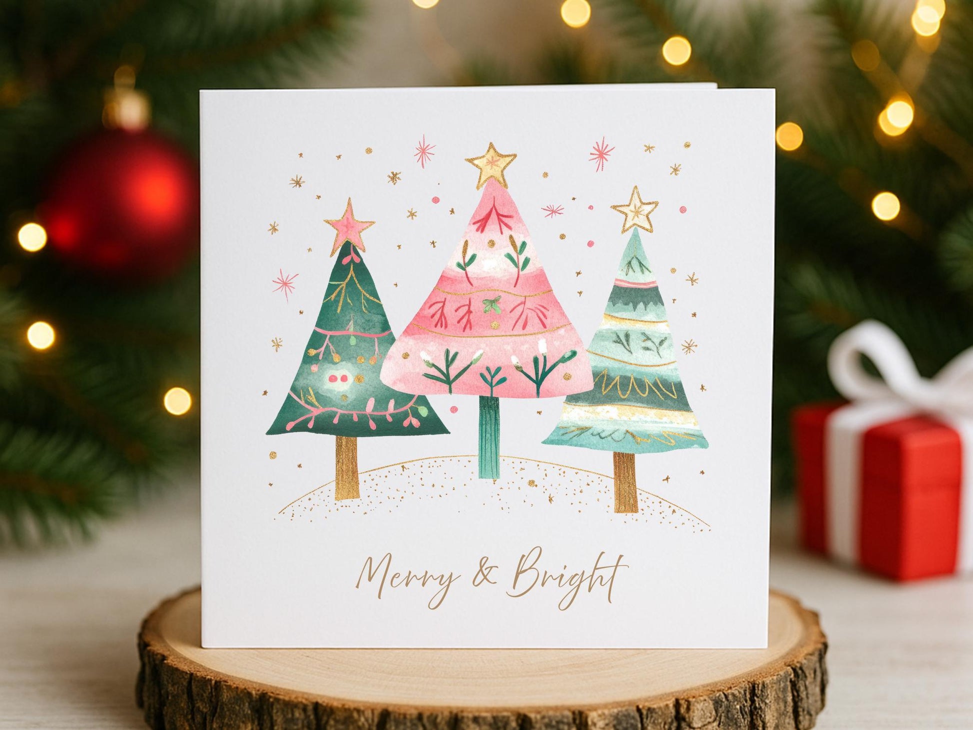 Handmade Christmas Cards, 6
