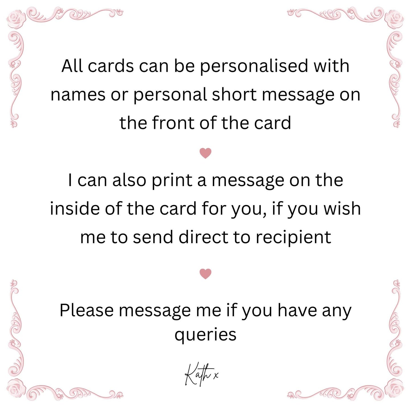 Floral Sympathy Card