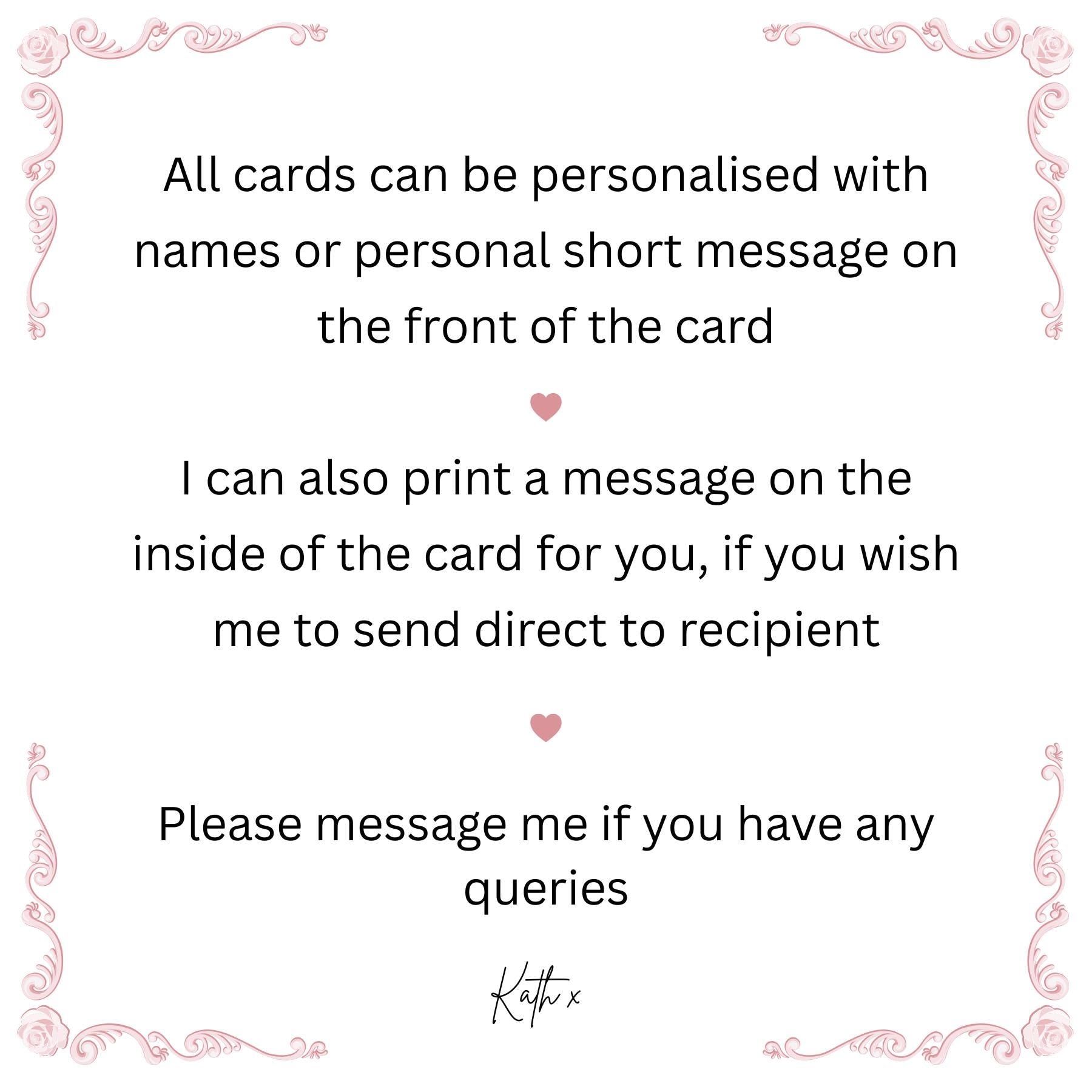 Sympathy Card – Calming Dog and Cat Bereavement Card