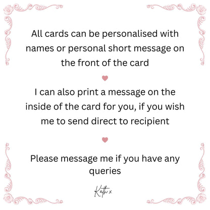 One Day at a Time - Sympathy Empathy Card