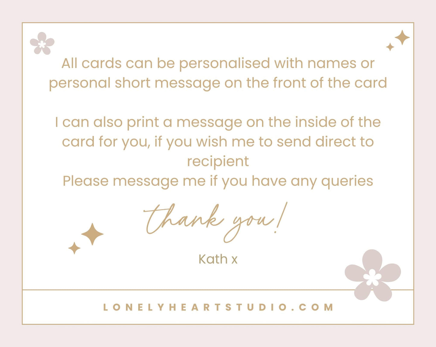 Personalised 40th Birthday Card for Him
