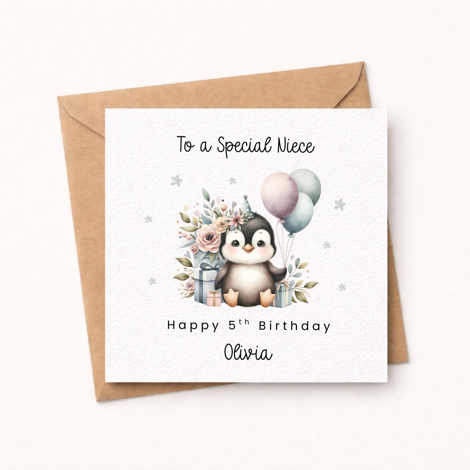 Personalised Birthday Card for Daughter