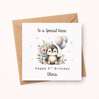 Personalised Birthday Card for Daughter