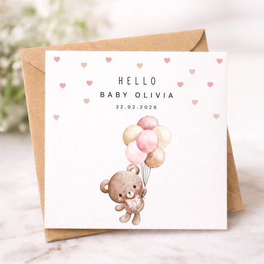 New Baby Card