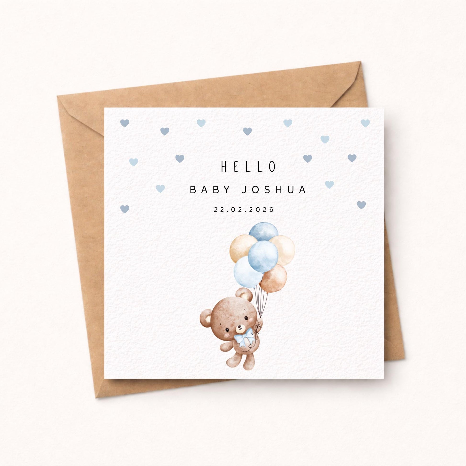 New Baby Card