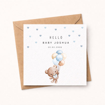 New Baby Card