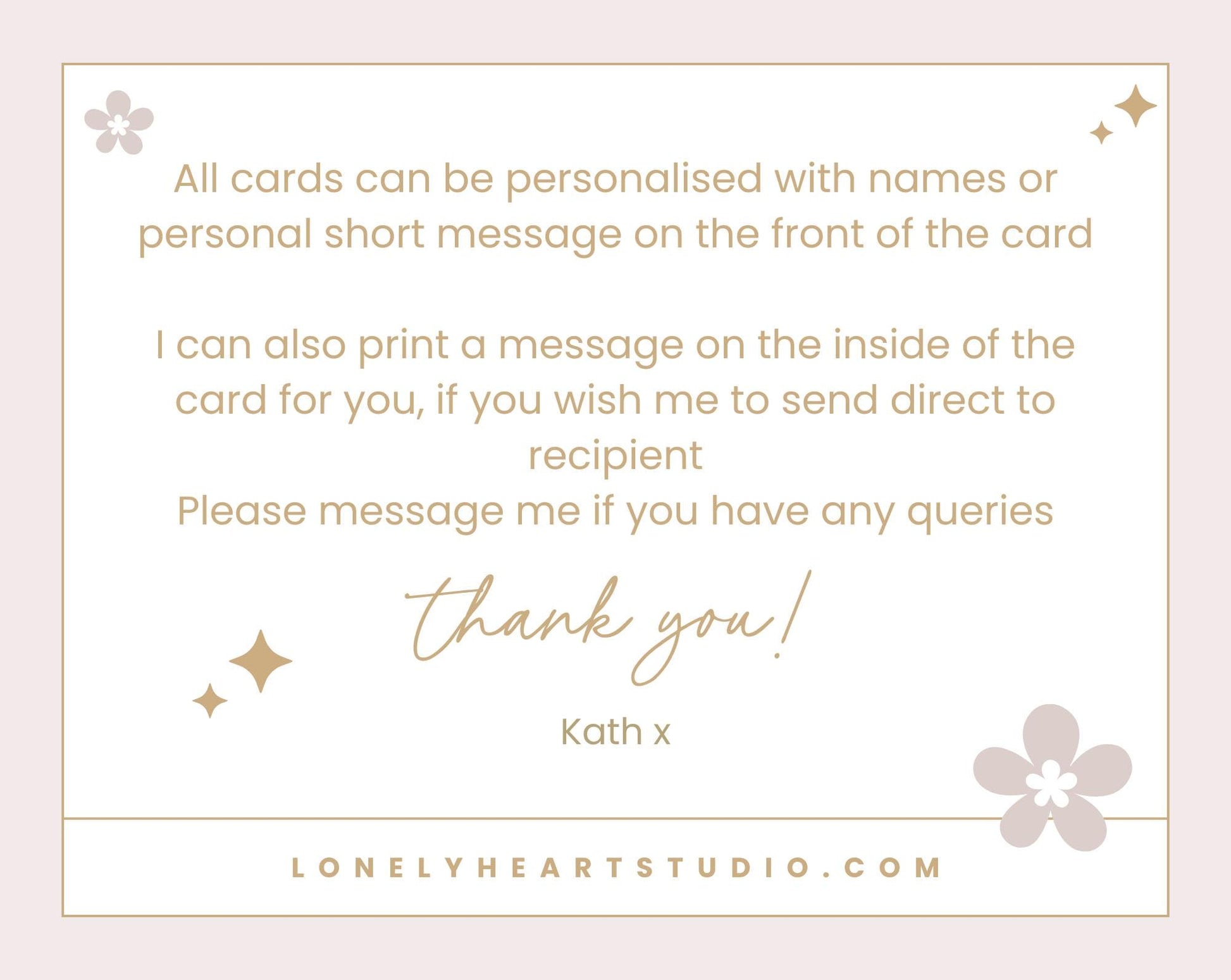 Personalised You Did It! London Marathon card 2026