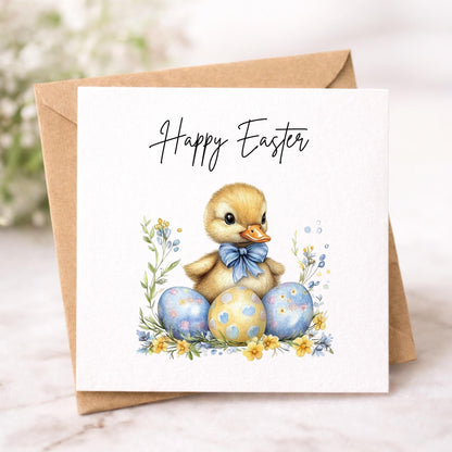 Handmade Easter Cards set: Easter Bunny