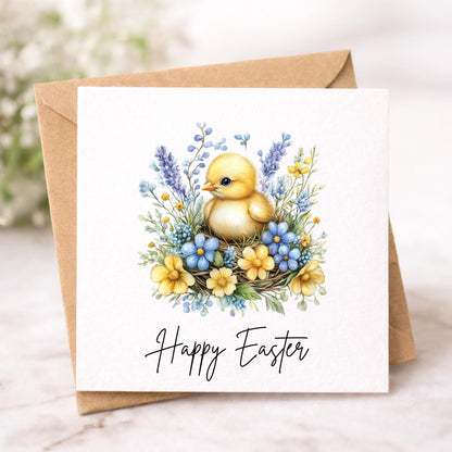 Handmade Easter Cards set: Easter Bunny