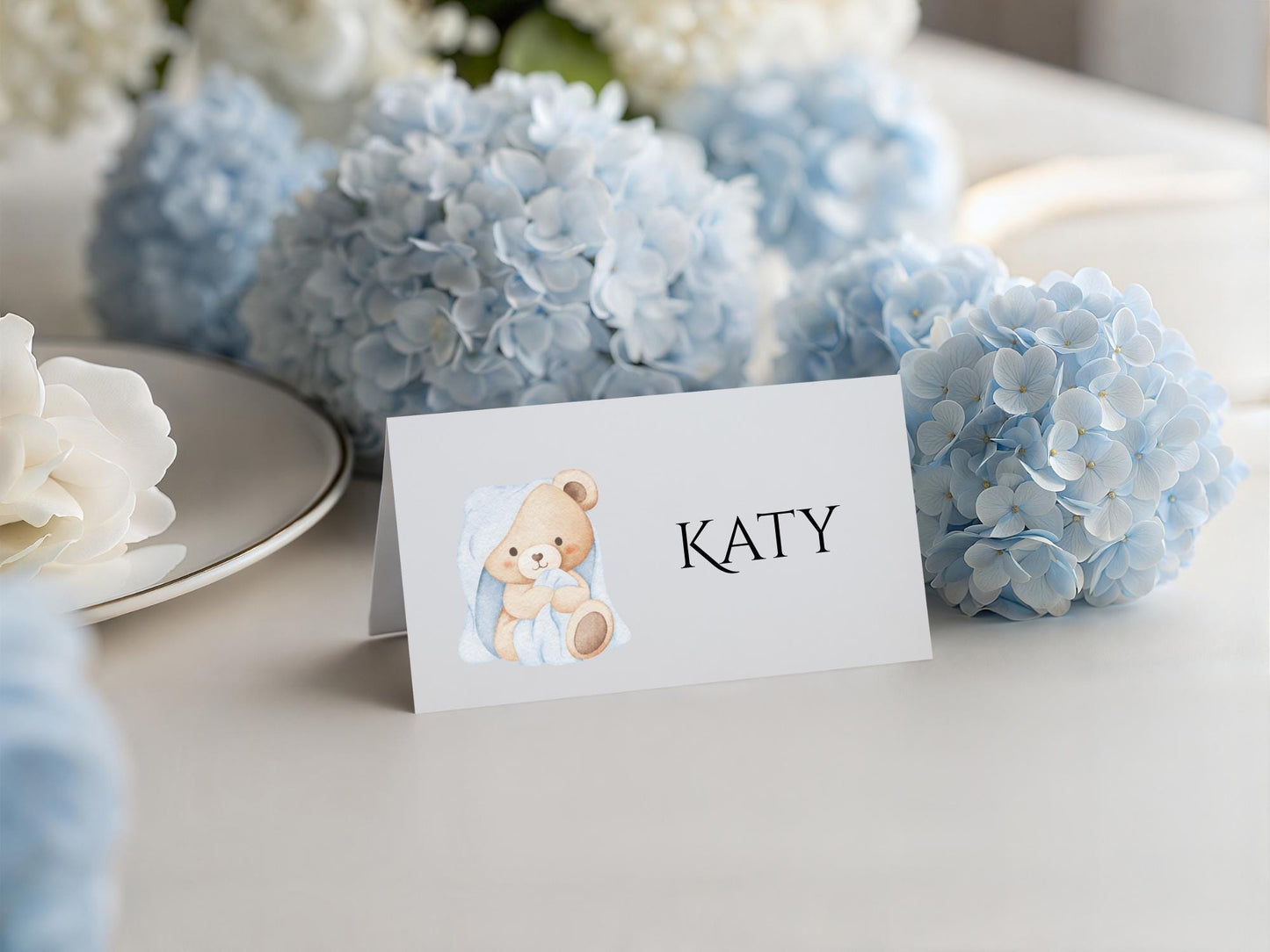 Baby Shower Place Name Cards