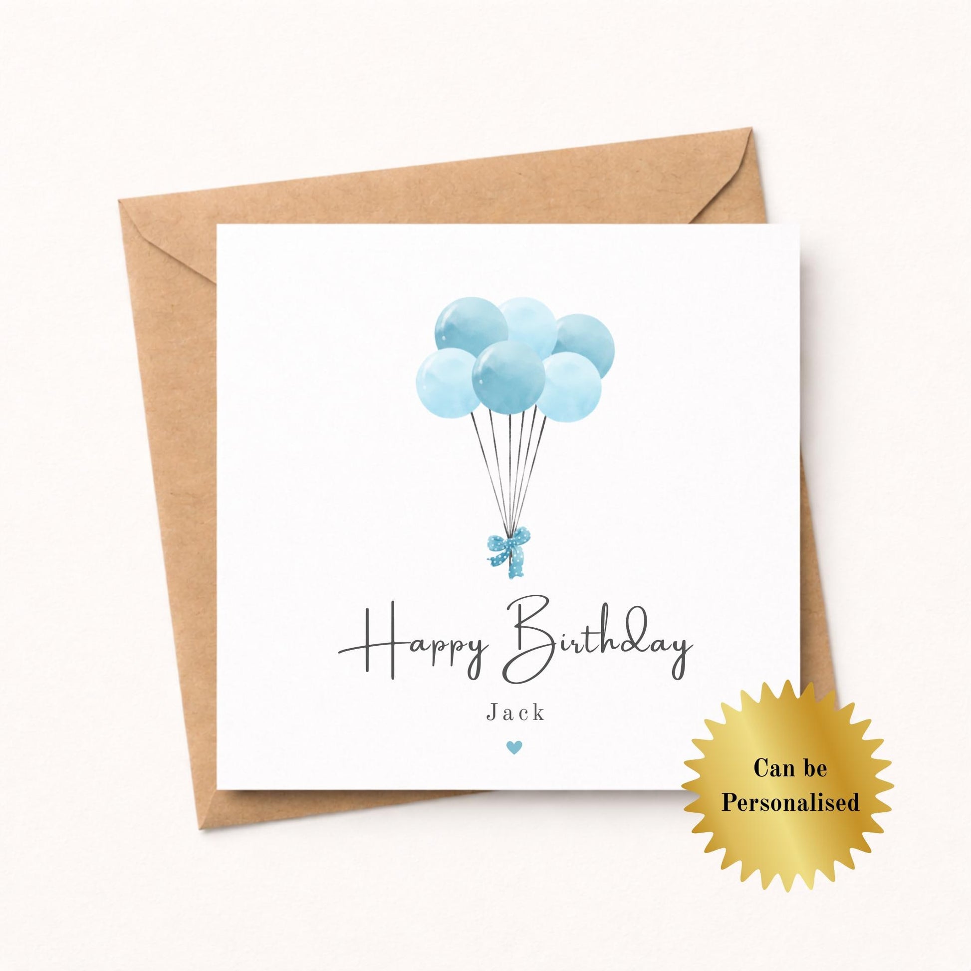 Personalised Birthday Card for him
