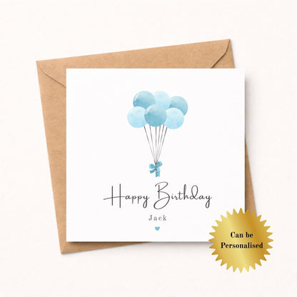 Personalised Birthday Card for him