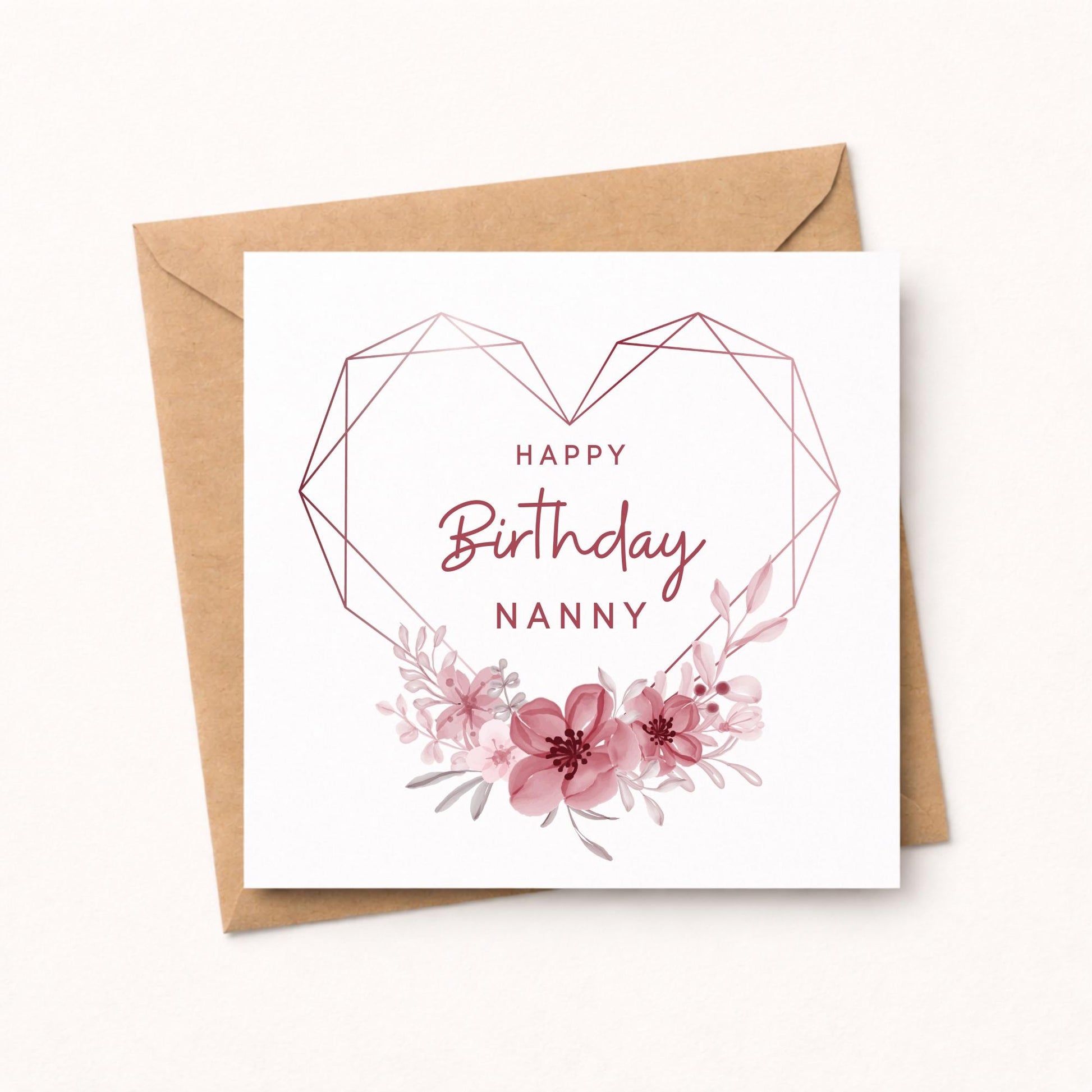 Personalised Birthday card for Her