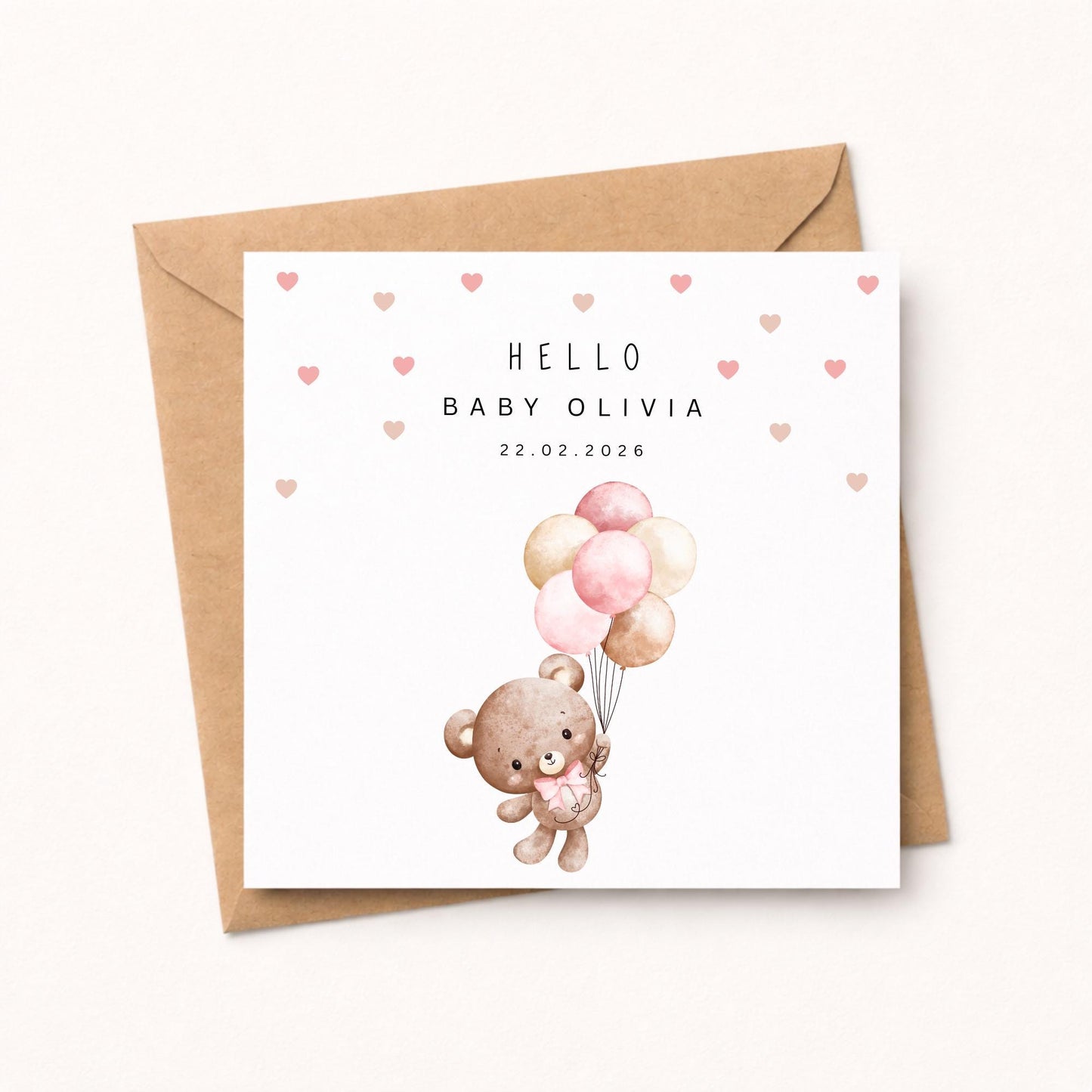 New Baby Card
