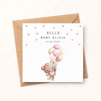 New Baby Card
