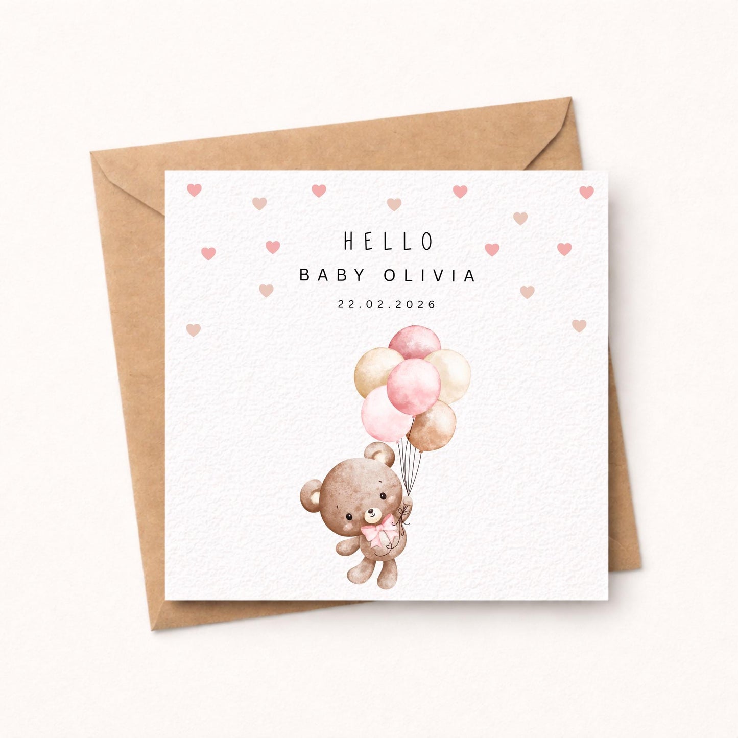 New Baby Card