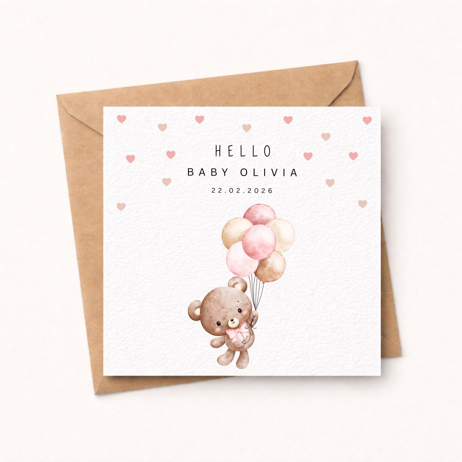 New Baby Card