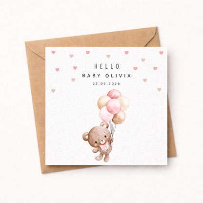 New Baby Card