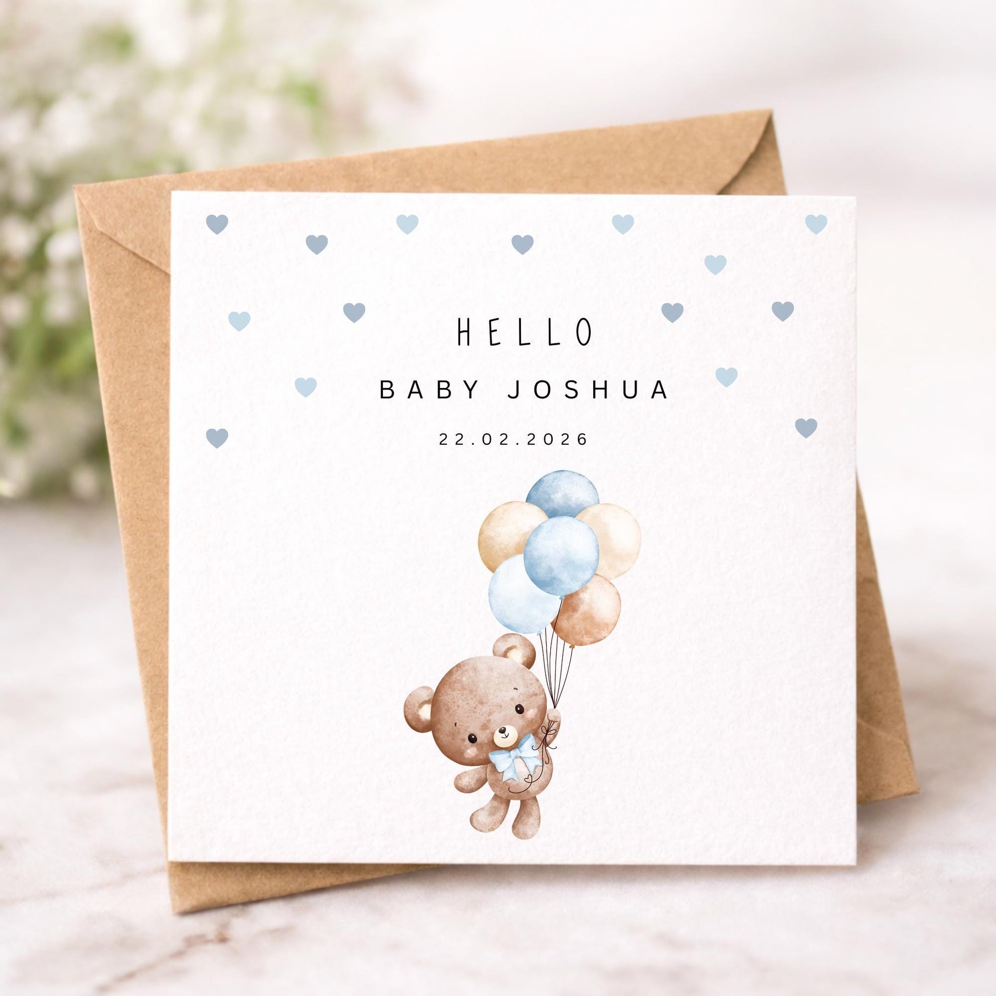 New Baby Card