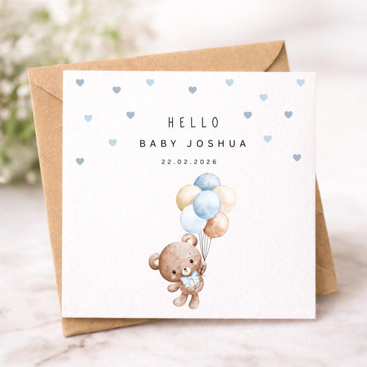 New Baby Card
