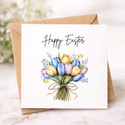 Handmade Easter Cards set: Easter Bunny