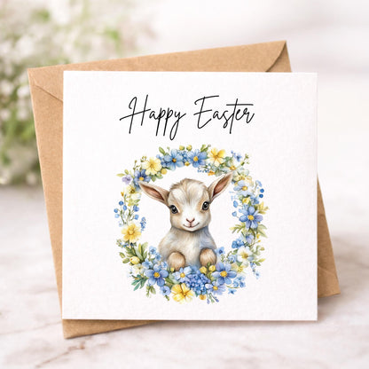 Handmade Easter Cards set: Easter Bunny