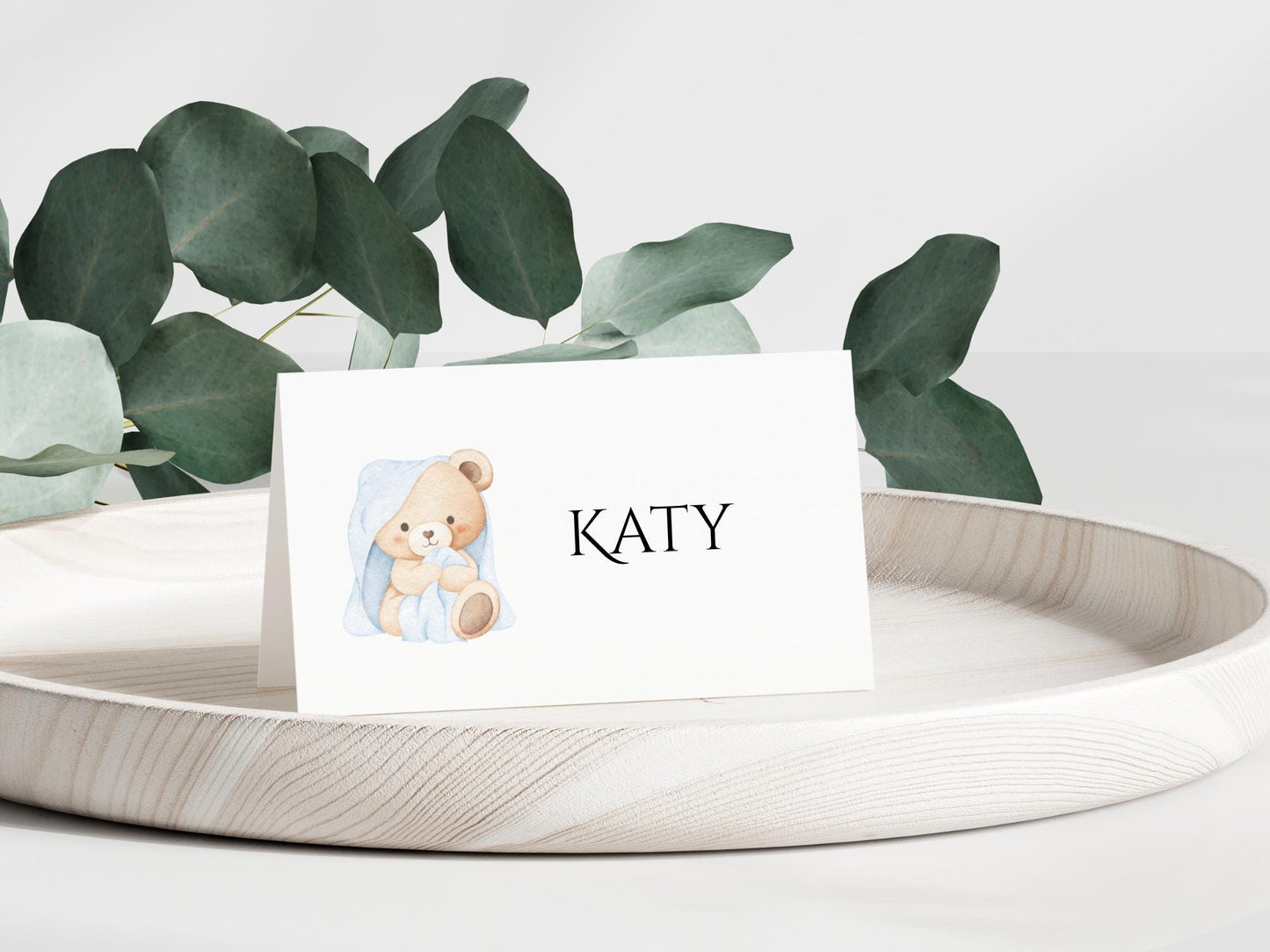 Baby Shower Place Name Cards