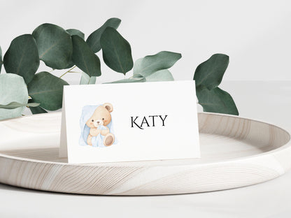 Baby Shower Place Name Cards