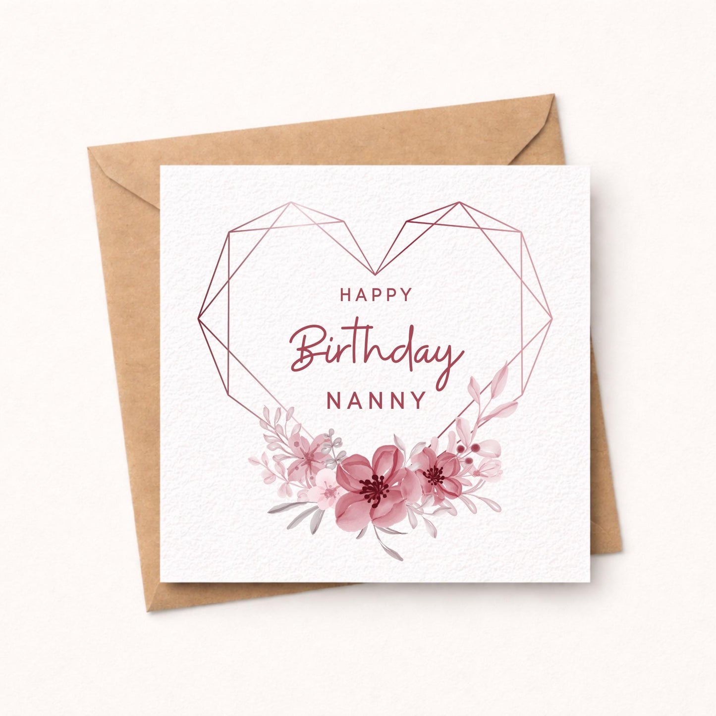 Personalised Birthday card for Her